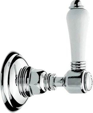 Переключающий вентиль, наружняя часть, ручка 78 P. Mont Blanc Anticata, Nicolazzi Termostatico 4912 (детальная фотография)