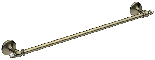 Полотенцедержатель, бронза, Art&Max Antic Crystal - фото 2