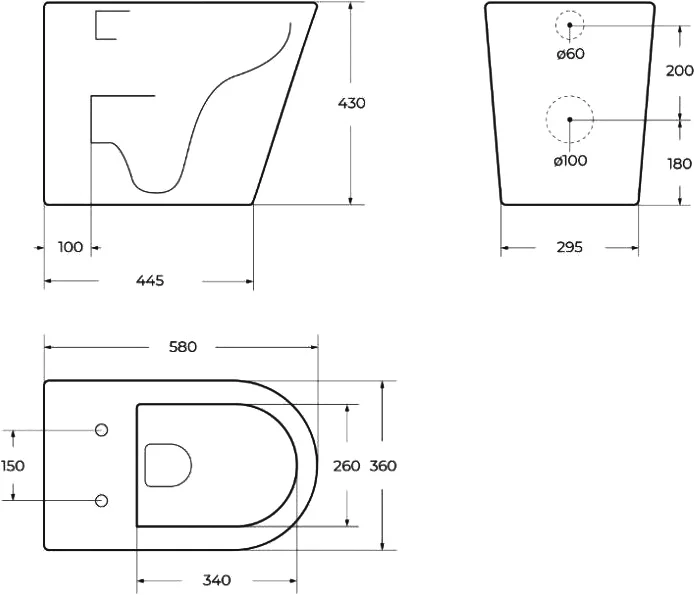 Унитаз напольный BelBagno Flay-R белый BB1003CBR/SC (детальная фотография), по запросу