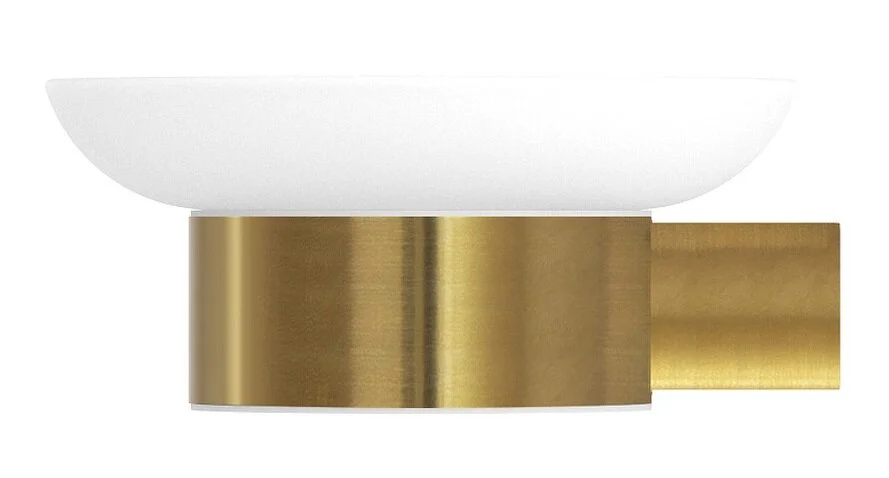 Мыльница Cezares Stylus брашированное золото STYLUS-SODS-BORO (детальная фотография), золото, белые, комбинированные