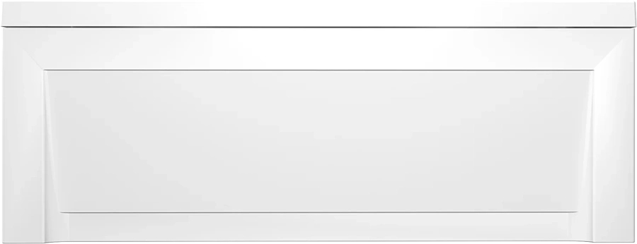 Фронтальная панель Timo 159x53 см белая FP16S (детальная фотография)