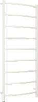 Полотенцесушитель электрический Сунержа Галант 4.0 50х120 см левый, белый матовый