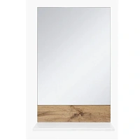 Зеркало Misty Адриана 45 см с полочкой