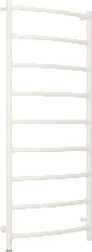 Полотенцесушитель электрический Сунержа Галант 4.0 50х120 см левый, белый матовый