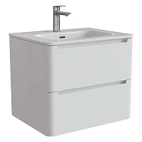 Тумба с раковиной подвесная IDDIS Edifice 60 см белая