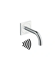 Сенсорный смеситель для раковины Axor Uno, 38120000, хром
