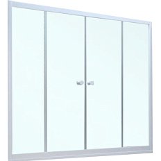 Душевая шторка на ванную Vegas-glass Z2V 170