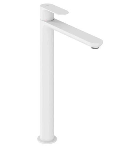 Смеситель для раковины Ravak Eleganta белый матовый - фото 2