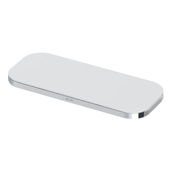 Полка для ванной Am.Pm Func хром/белая A8F37600 (детальная фотография)