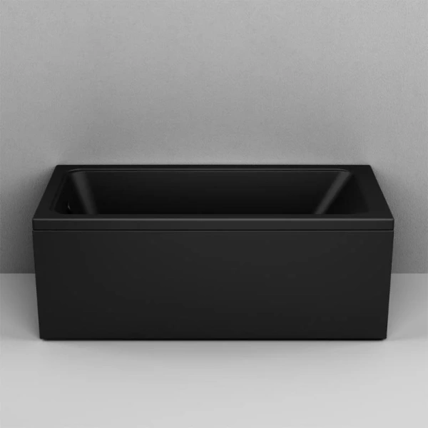 Ванна акриловая Am.Pm Gem 150x70 см черная W90A-150-070B-A (детальная фотография), в наличии