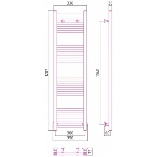 Схема (детальная фотография), золото
