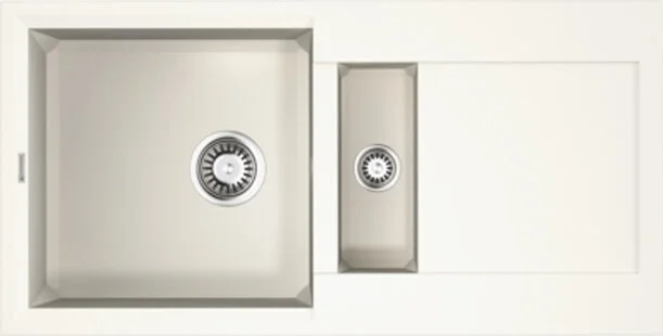 Мойка для кухни Omoikiri Sakaime 86-2 4993 86 см с крылом (детальная фотография)