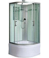 Душевая кабина WeltWasser WW500 80x80 см без крыши