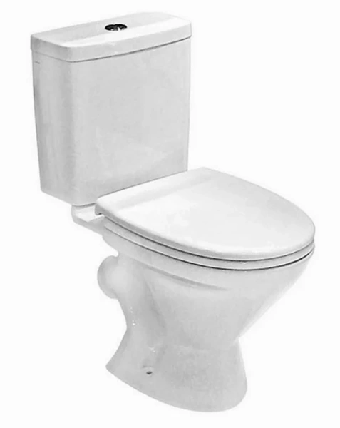 Унитаз компакт Santek Лига косой выпуск 1WH302141 (детальная фотография)