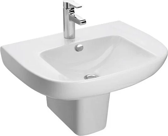 Раковина Jacob Delafon Odeon Up 56 см подвесная E4755G-00 (детальная фотография), 55 см