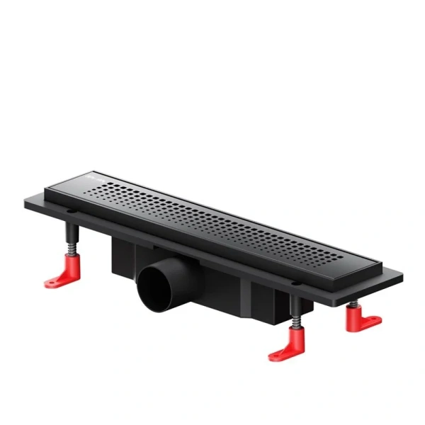 Душевой лоток Am.Pm PrimeFlow 40 см черный матовый W02SC-P11-040-01BM (детальная фотография)