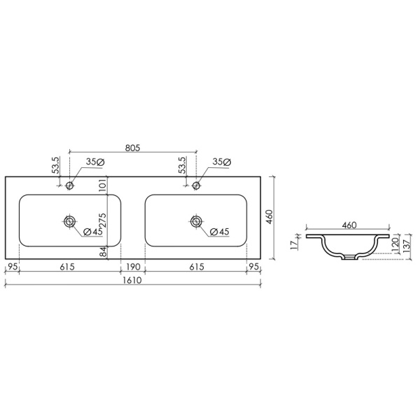 Схема (детальная фотография), черные