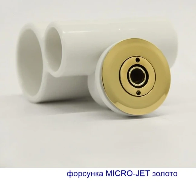 Ванна гидромассажная Whitecross Wave 160 x 80 см, ULTRA NANO, золото, белый, 0101.160080.100.ULTRANANO.GL (детальная фотография), другие