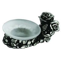 Мыльница настольная, серебро, Art&Max Rose