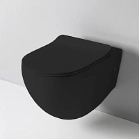 Унитаз подвесной Artceram File 2.0 черный матовый