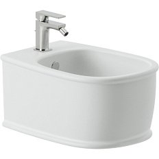 Биде подвесное, белое матовое, Artceram Atelier