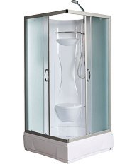 Душевая кабина River 80x80 см без крыши