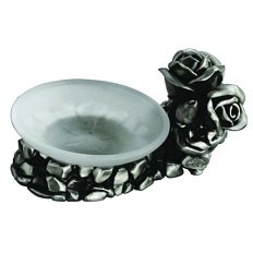 Мыльница настольная, серебро, Art&Max Rose