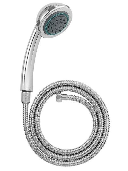 Душевой гарнитур Jacob Delafon Basic 2 хром E14330-CP (детальная фотография), хром