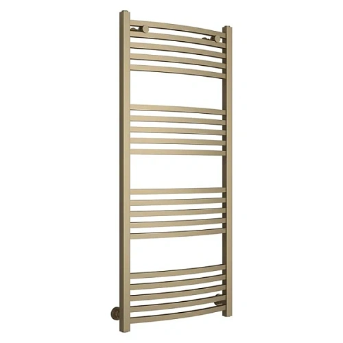 Полотенцесушитель водяной Сунержа Аркус 50х120 см золотой шелк - фото 3