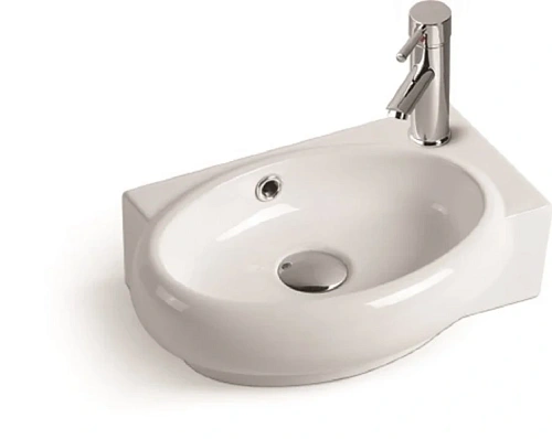 Раковина SantiLine 42 см левосторонняя - фото 2