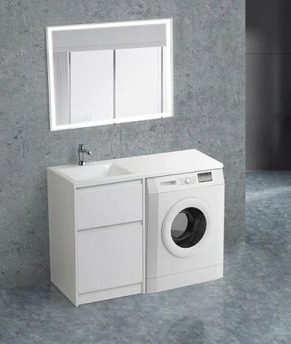 Тумба под раковину напольная BelBagno Kraft-Lvd 58 см bianco opaco - фото 1