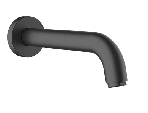 Излив для ванны Hansgrohe Vernis Blend матовый черный - фото 2