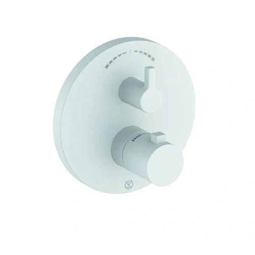 Смеситель для душа Kludi Nova Fonte белый - фото 3