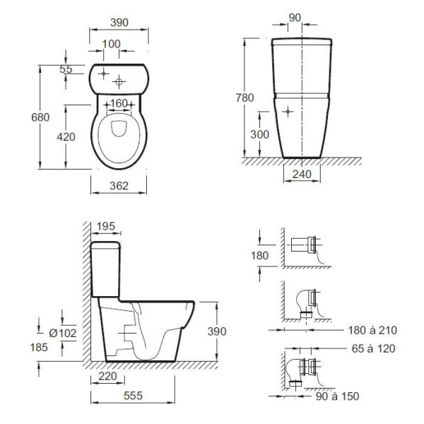 Схема (детальная фотография), напольные
