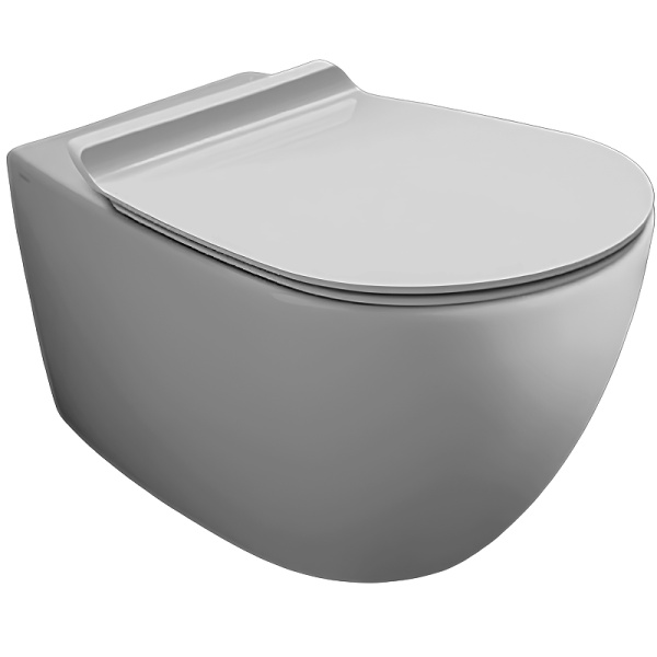 Унитаз подвесной Simas Vignoni с комплектом крепежей VI18bi matt+F85 (детальная фотография)