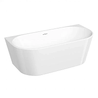 Aкриловая ванна Sancos Labo FB22, 170 х 80 см, пристенная, белый