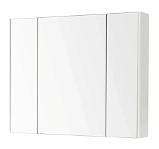 Зеркальный шкаф Акватон Беверли 100 см белый глянцевый