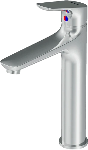 Смеситель для раковины Damixa Origin Bit хром - фото 1