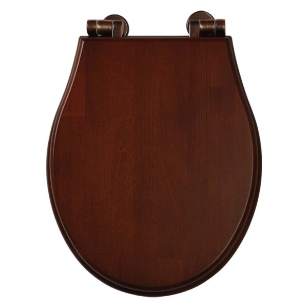 Крышка-сидение с микролифтом Migliore Impero фурнитура золото 20810 (детальная фотография)