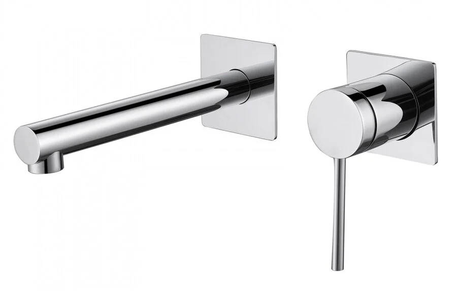 Смеситель для раковины Abber Emotion AF8812 скрытого монтажа (детальная фотография)