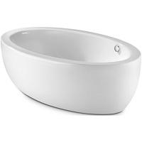 Ванна акриловая Roca Georgia 185х100 см отдельностоящая