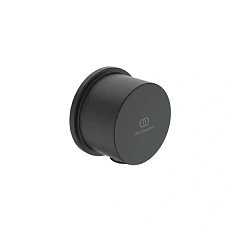 Подключение для душевой лейки Ideal Standard IdealRain черное