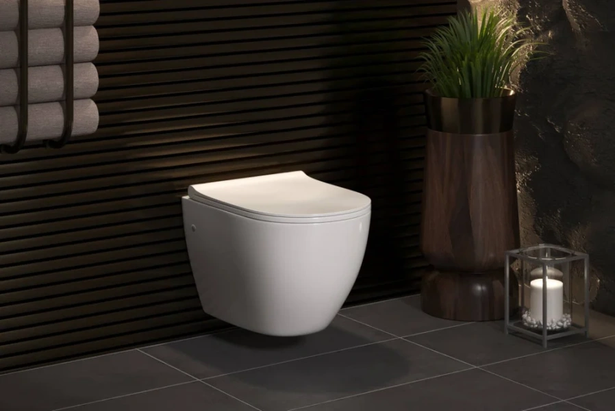 Унитаз с инсталляцией BERGES Okus белый 043280 (детальная фотография) index_2