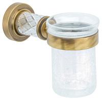 Стакан для ванной Boheme Murano Cristal бронза