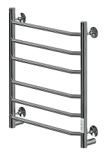 Полотенцесушитель электрический Ника WAY 60х50 см хром