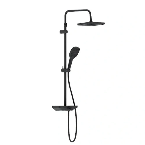 Душевая стойка Damixa Merkur черная - фото 2