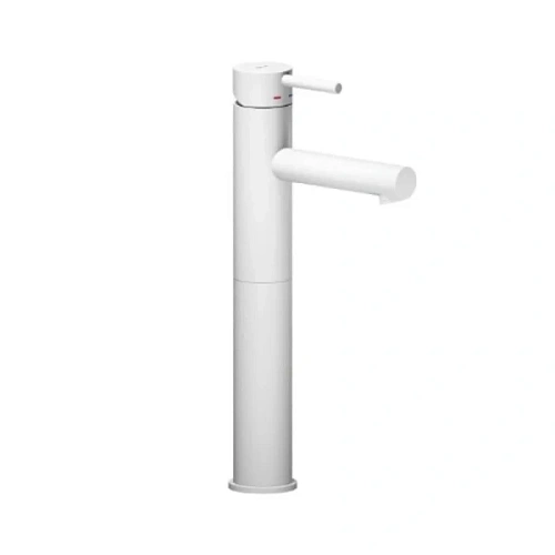 Смеситель для раковины Nobili Live белый матовый - фото 2