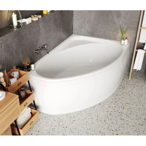 Ванна акриловая Vagnerplast Hapi 170×110 см правая VPBA170HAP3PX-04 (детальная фотография)