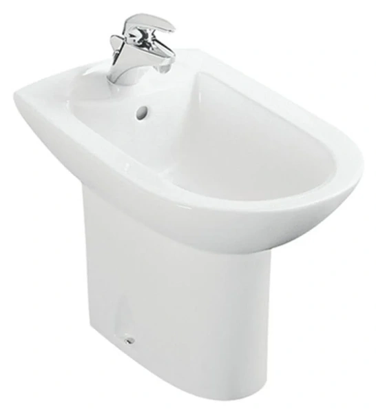 Биде напольное Jacob Delafon Odeon белое E1093-00 (детальная фотография)