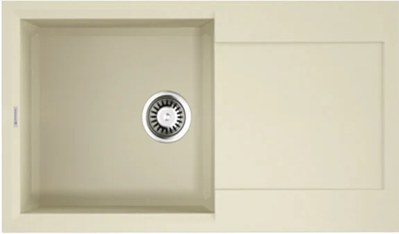 Мойка для кухни Omoikiri Sakaime 79-BE 79 см ваниль 4993277 (детальная фотография)